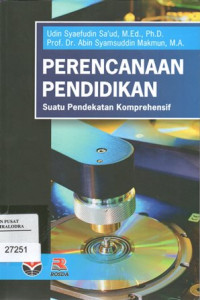 Perencanaan Pendidikan suatu Pendekatan Komprehensif