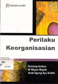 Perilaku Keorganisasian