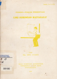 Pokok-Pokok Pengertian Ilmu Hubungan Masyarakat