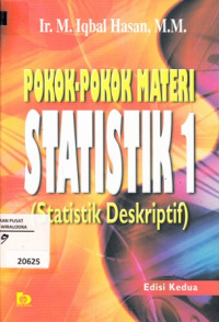 Pokok - pokok materi statistik 1