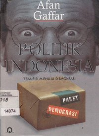 Politik Indonesia: transisi menuju demokrasi