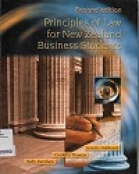 Principless Of law For New Zealand Business Students