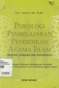 Psikologi Pembelajaran Pendidikan Agama Islam