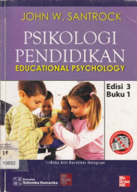 Psikologi pendidikan Buku 1