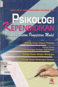 Psikologi kependidikan: perangkat sistem pengajaran modul