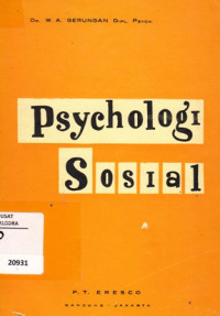 Psychologi Sosial