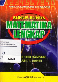 Rumus-Rumus Matematika Lengkap