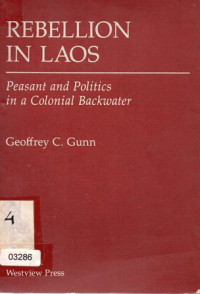 Rebellion In Laos