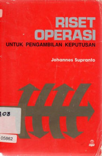 Riset Operasi