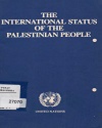 The International Status Of The Palestinian People