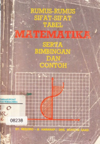 Rumus-rumus tabel matematika serta bimbingan dan contoh