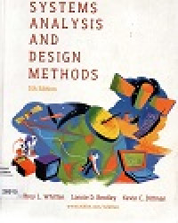 System analysis and design methods