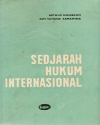 Sedjarah Hukum Internasional