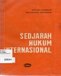 Sedjarah Hukum Internasional