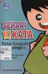 Sehari 10 kata ,pintar kosa kata bahasa inggris