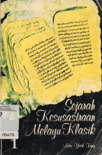 Sejarah Kesusatraan Melayu Klasik