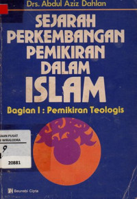 Sejarah Perkembangan Pemikiran Dalam Islam