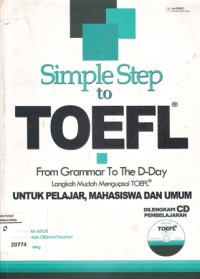 Simple Step to TOEFL