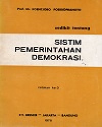 Sistem Pemerintahan Demokrasi