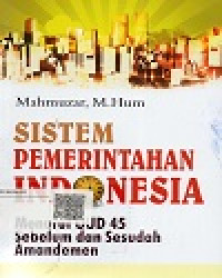 Sistem Pemerintahan Indonesia