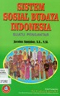 Sistem Sosial Budaya Indonesia