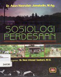 Sosiologi Perdesaan