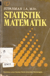 Statistik matematik