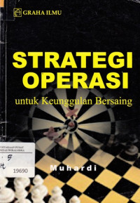 Strategi Operasi: untuk Keunggulan Bersaing