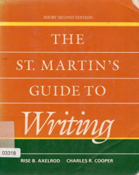 THE ST. MARTINS GUIDE TO WRITING