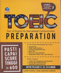 TOEIC: Test Of English For International Communication