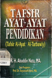 Tafsir Ayat -Ayat Pendidikan