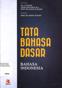 Tata Bahasa Dasar Bahasa Indonesia