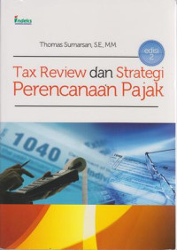 Tax Review dan Strategi Perencanaan Pajak