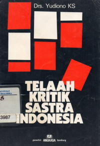 Telaah Kritik Sastra Indonesia