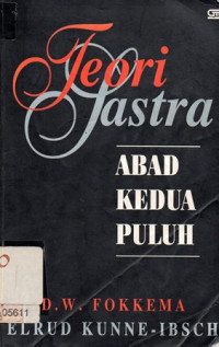 Teori Sastra Abad Kedua Puluh