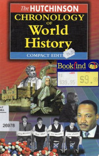 The Hutchinson Chronology Of World History