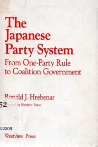 The Japanese Party System