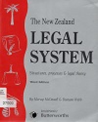 The New Zealand System : Structure, Processes & Legal Theory