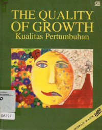 The Quality Of Growth Kualitas Pertumbuhan