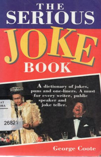 The Serious Joke Book