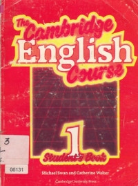 The Cambridge English Course student's book 1