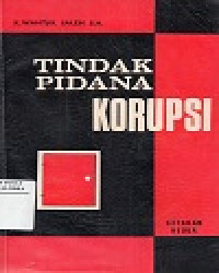 Tindak Pidana Korupsi