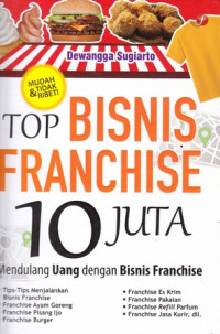 Top Bisnis Franchise 10 Juta