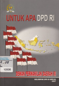 Untuk Apa DPD RI