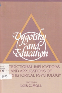 Vygotsky and education