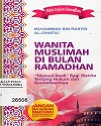 WANITA MUSLIMAH DI BULAN RAMADHAN