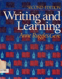 Writing and learning anne ruggles gere