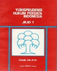 Yurisprudensi Hukum Perdata Indonesia Jilid 1