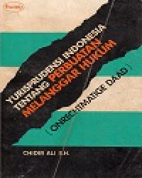 Yurisprudensi Indonesia Tentang Perbuatan Melanggar Hukum