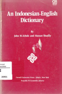 An Indonesia -English Dictionary